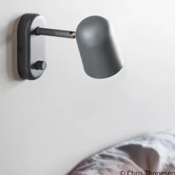 Northern Buddy Wall wandlamp, wit