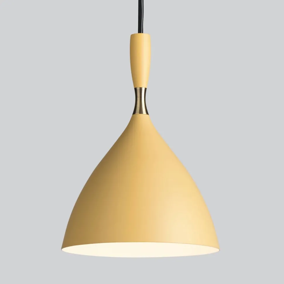 Northern hanglamp Dokka lichtgeel