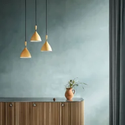 Northern hanglamp Dokka lichtgeel