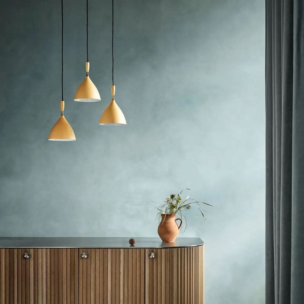 Northern hanglamp Dokka lichtgeel