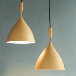 Northern hanglamp Dokka lichtgeel