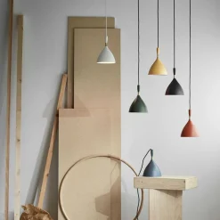 Northern hanglamp Dokka lichtgeel