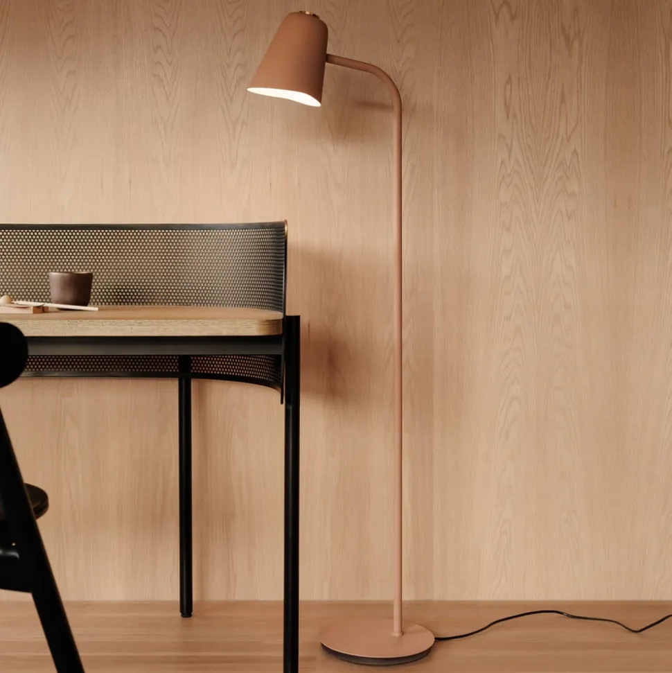 Northern Me dim LED vloerlamp dimbaar beige