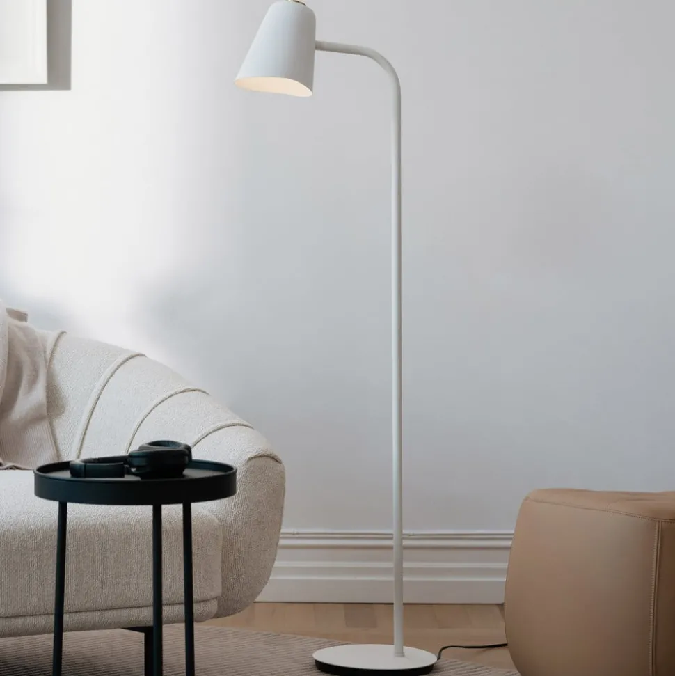 Northern Me dim LED vloerlamp dimbaar wit