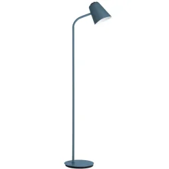 Northern Me dim LED vloerlamp dimbaar petrol