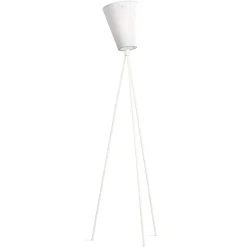 Northern Oslo Wood vloerlamp wit/wit