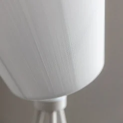 Northern Oslo Wood vloerlamp wit/wit