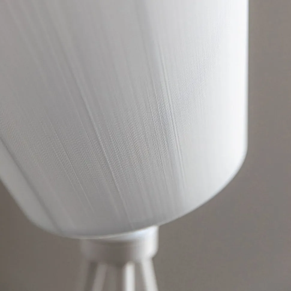 Northern Oslo Wood vloerlamp wit/wit