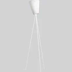 Northern Oslo Wood vloerlamp wit/wit