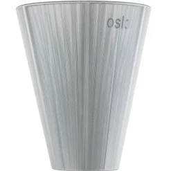 Northern Oslo Wood vloerlamp wit/lichtblauw