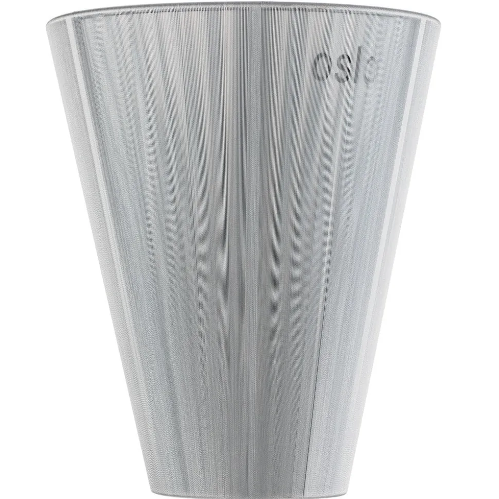 Northern Oslo Wood vloerlamp wit/lichtblauw