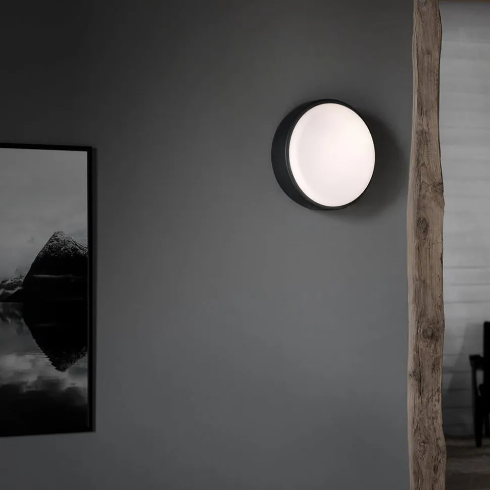 Northern Over Me plafondlamp antraciet 40 cm