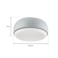 Northern Over Me plafondlamp lichtblauw 30 cm