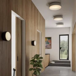 Northern Over Me plafondlamp zwart 30 cm