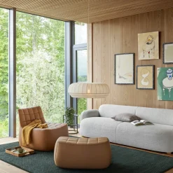 Northern Tradition grote ovale hanglamp