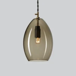 Northern Unika hanglamp rookgrijs, large