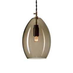 Northern Unika hanglamp rookgrijs, large