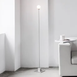 Northern vloerlamp Snowball, staal