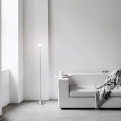 Northern vloerlamp Snowball, staal