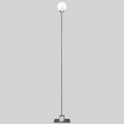 Northern vloerlamp Snowball, staal