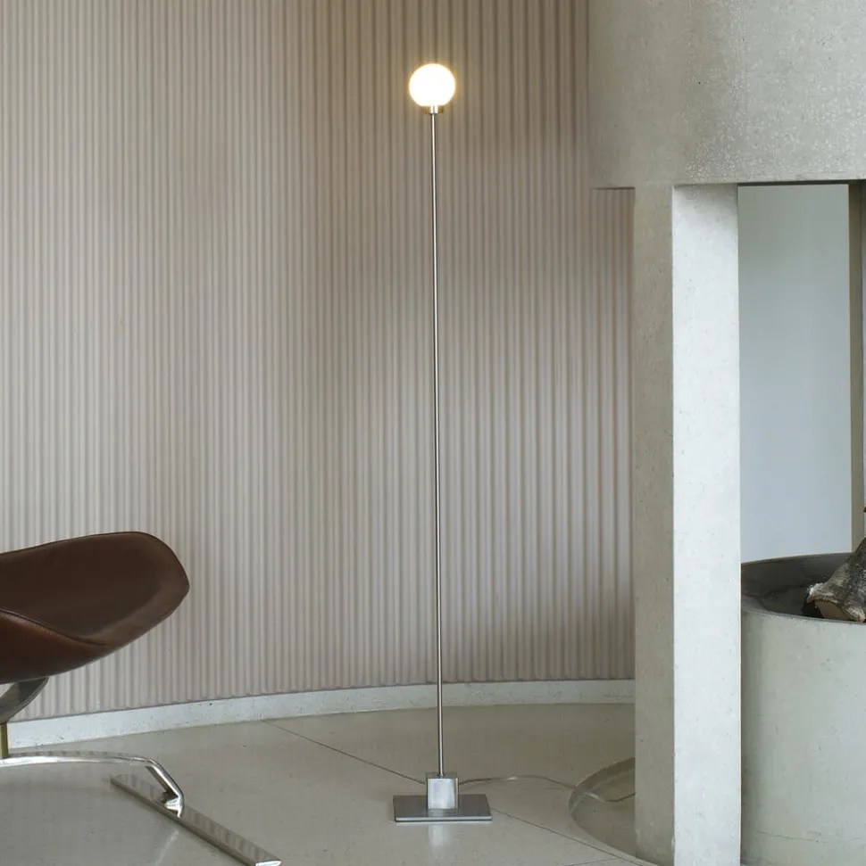 Northern vloerlamp Snowball, staal