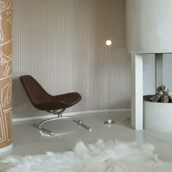 Northern vloerlamp Snowball, staal