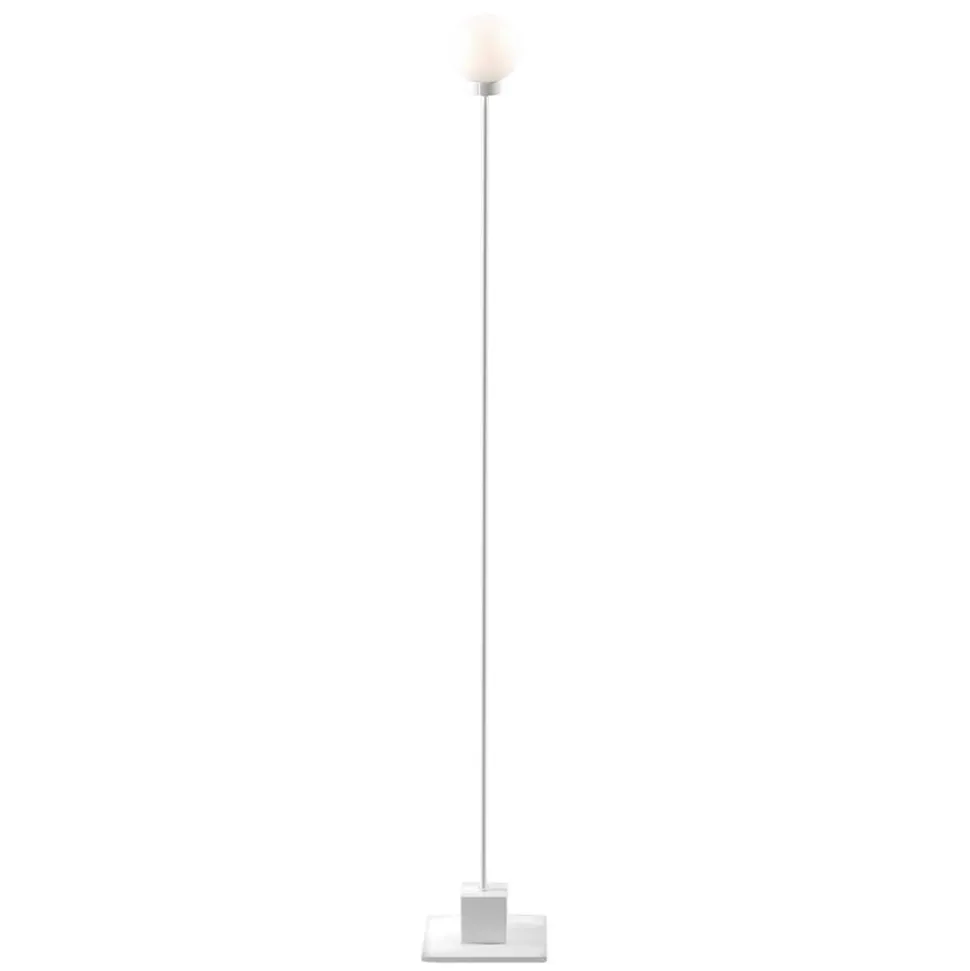 Northern vloerlamp Snowball, wit