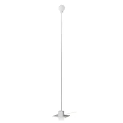 Northern vloerlamp Snowball, wit