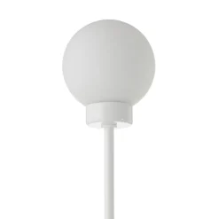 Northern vloerlamp Snowball, wit