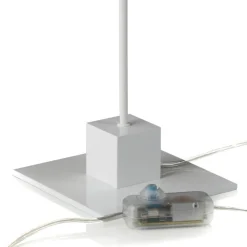 Northern vloerlamp Snowball, wit