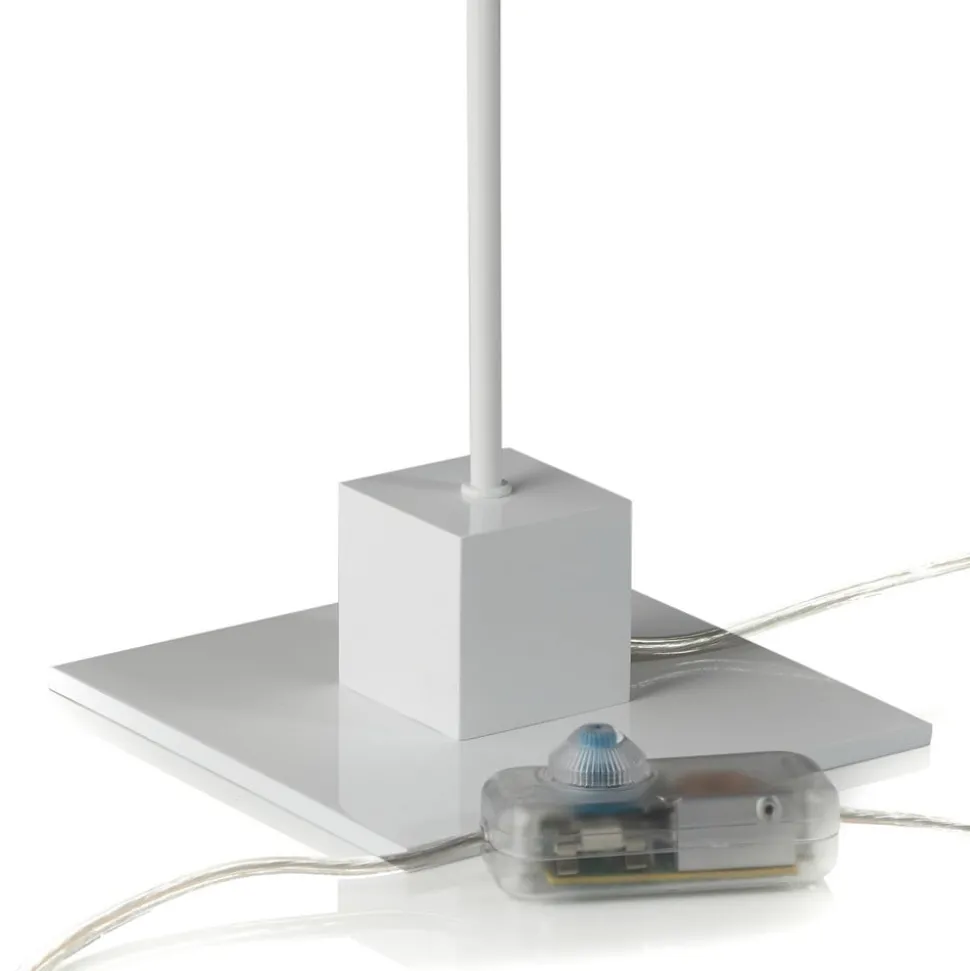 Northern vloerlamp Snowball, wit