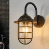Nostalgische buitenwandlamp Naila