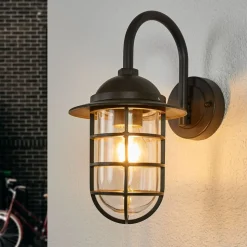 Nostalgische buitenwandlamp Naila
