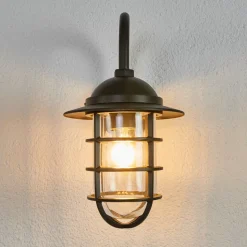 Nostalgische buitenwandlamp Naila