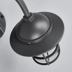 Nostalgische buitenwandlamp Naila