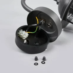 Nostalgische buitenwandlamp Naila