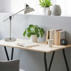 Nové tafellamp, verstelbaar, groen