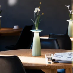 Nuflair LED tafellamp, groen, IP54, dimbaar, 24 cm