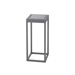 Numove LED lamp op zonne-energie, grafietgrijs, hoogte 32,5 cm