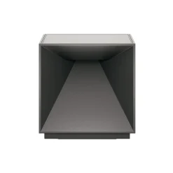 Nutalis LED tafellamp, grafietgrijs, IP54, dimbaar