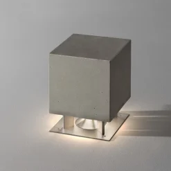 OLEV Cemento LED sokkellamp met luidspreker