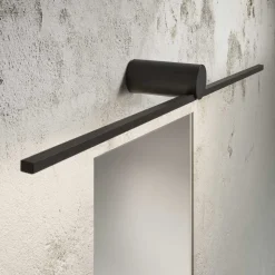 OLEV Slight AP LED wandlamp 102,5 cm zwart