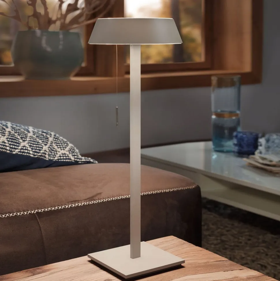 OLIGO Glance LED tafellamp Cashmere