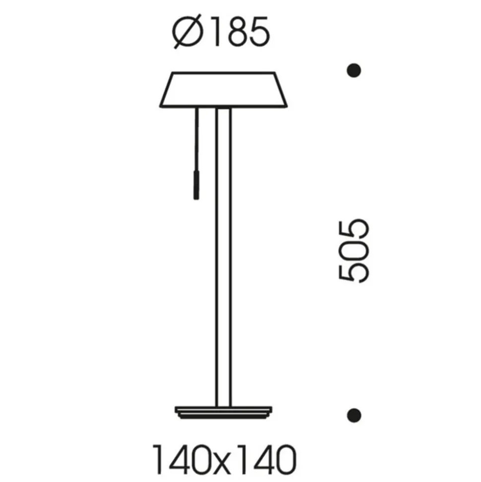 OLIGO Glance LED tafellamp Cashmere