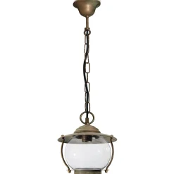 Olivia buiten hanglamp, zeewaterbestendig, IP44, messing