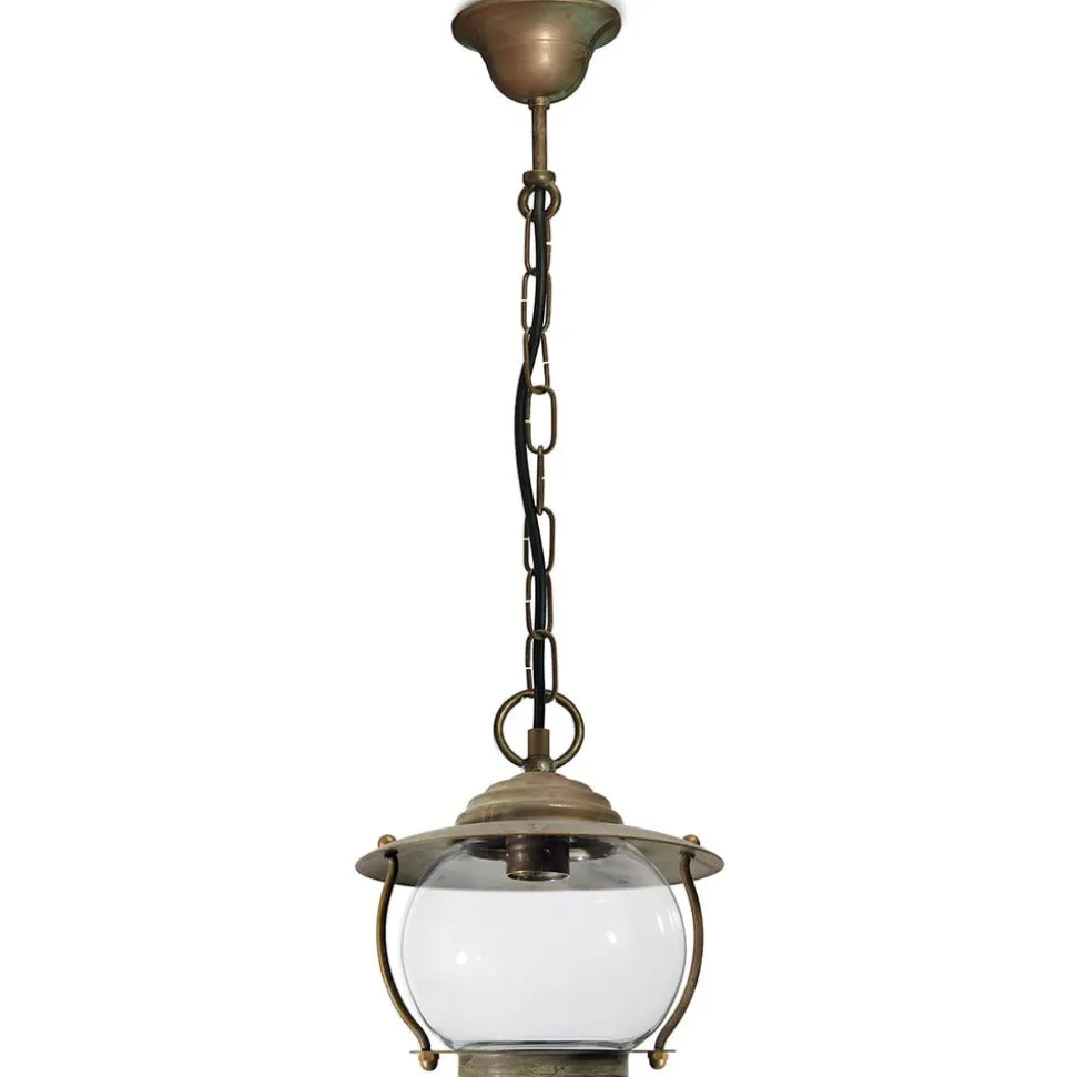 Olivia buiten hanglamp, zeewaterbestendig, IP44, messing