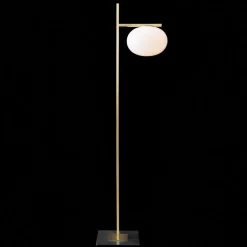 Oluce Alba - Vloerlamp met dimmer, 1-lamp