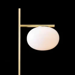 Oluce Alba - Vloerlamp met dimmer, 1-lamp