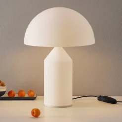 Oluce Atollo - tafellamp van Murano glas, 50 cm