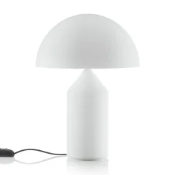 Oluce Atollo - tafellamp van Murano glas, 50 cm